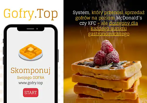 Aplikacja Gofry.top